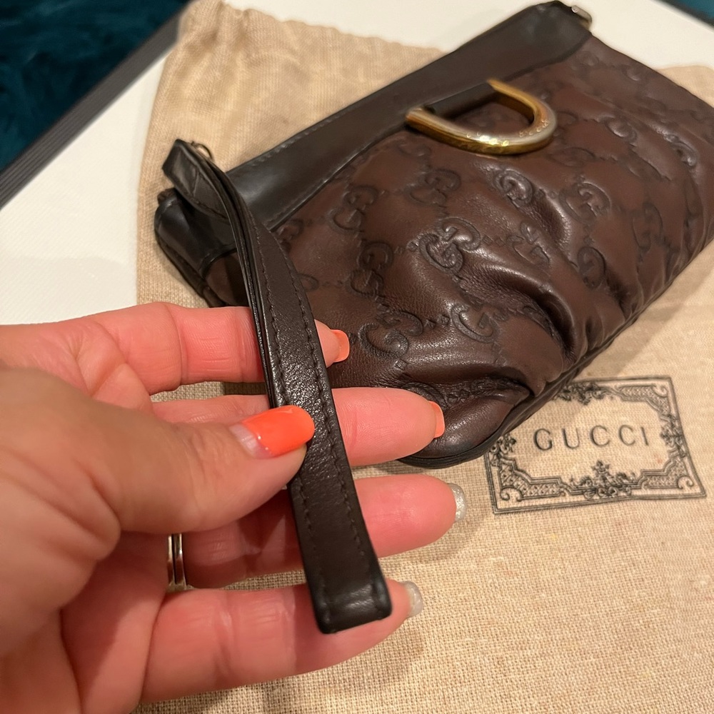 Gucci Leather wristlet/ wallet 🔥🔥🔥🔥 - Picture 11 of 17